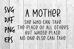 Mother SVG design Product Image 1