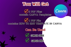 Editable Halloween Boo Gram &amp; Halloween Gift tag Product Image 7