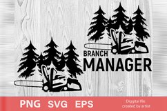 Tree Acborist svg, tree services, tree cutter, tree trimmer Product Image 1