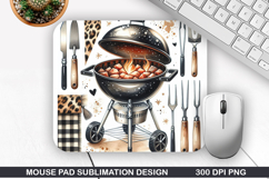 Mouse Pad Sublimation, Animals Mouse Pad PNG Design Product Image 1