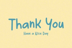 Lazy Note - Display Font Product Image 10