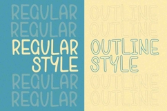 Lazy Note - Display Font Product Image 2