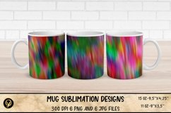 Mug Sublimation Designs , Abstract Sublimation Mug Product Image 1