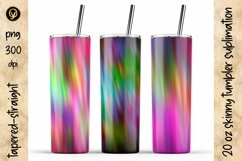 20 Oz Holographic Skinny Tumbler Bundle 2 Product Image 3