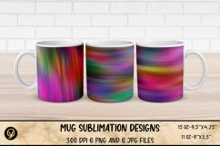 Mug Sublimation Designs , Abstract Sublimation Mug Product Image 1