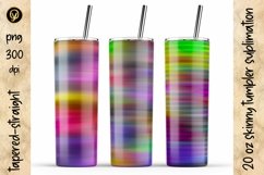20 Oz Holographic Skinny Tumbler Bundle 2 Product Image 4