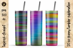 20 Oz Holographic Skinny Tumbler Bundle 3 Product Image 2