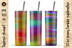20 Oz Holographic Skinny Tumbler Bundle 2 Product Image 6
