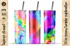 10 Pack Tumbler Bundle 1, 20 Oz Skinny Tumbler Sublimation Product Image 6