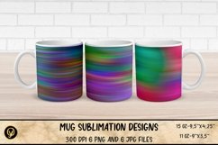 Mug Sublimation Wrap Bundle 13.Abstract Sublimation Mugs. Product Image 4