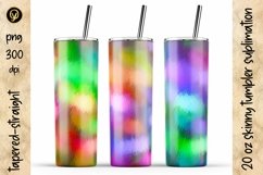 10 Pack Tumbler Bundle 1, 20 Oz Skinny Tumbler Sublimation Product Image 5