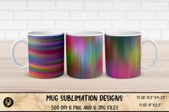 Mug Sublimation Wrap Bundle 13.Abstract Sublimation Mugs. Product Image 3
