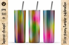 20 Oz Holographic Skinny Tumbler Bundle 3 Product Image 4