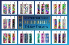 120 Tumbler Bundle 1.20 Oz Skinny Tumbler Sublimation Product Image 5