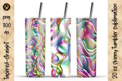 10 Pack Tumbler Bundle 2, 20 Oz Skinny Tumbler Sublimation Product Image 11