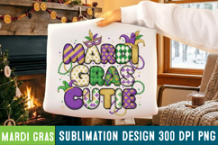 4 Mardi Gras Sublimation Design,Mardi Gras png Product Image 2
