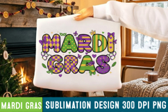 4 Mardi Gras Sublimation Design,Mardi Gras png Product Image 2