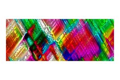 3D Mug Sublimation Designs , Abstract Plaid Sublimation Mug Product Image 3