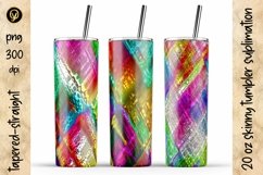 10 Pack Tumbler Bundle 2, 20 Oz Skinny Tumbler Sublimation Product Image 2