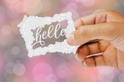 Layered Zeantangle Frames - 5 items Product Image 6