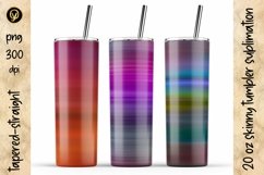 20 Oz Holographic Skinny Tumbler Bundle 3 Product Image 3