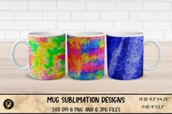 3D Mug Sublimation Designs , Abstract 3D Gel Sublimation Mug Product Image 1