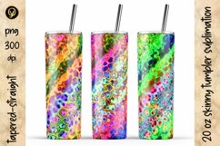 10 Pack Tumbler Bundle 2, 20 Oz Skinny Tumbler Sublimation Product Image 7