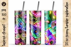 10 Pack Tumbler Bundle 2, 20 Oz Skinny Tumbler Sublimation Product Image 4