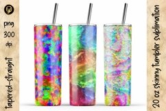 10 Pack Tumbler Bundle 2, 20 Oz Skinny Tumbler Sublimation Product Image 5