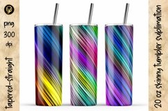 20 Oz Holographic Skinny Tumbler Bundle 3 Product Image 7