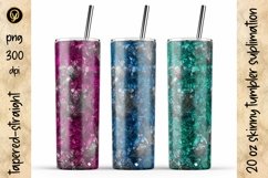 10 Pack Tumbler Bundle 2, 20 Oz Skinny Tumbler Sublimation Product Image 10