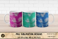 Mug Sublimation Wrap Bundle 6.Abstract Mugs. Product Image 10