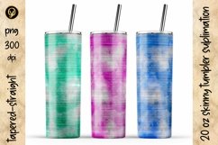 10 Pack Tumbler Bundle 2, 20 Oz Skinny Tumbler Sublimation Product Image 8