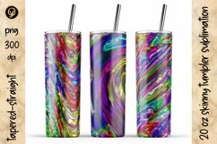 10 Pack Tumbler Bundle 2, 20 Oz Skinny Tumbler Sublimation Product Image 6