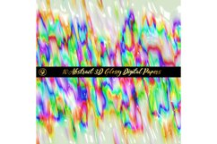 Abstract 3D Glossy Digital Papers 2 Product Image 7