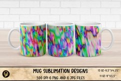 Mug Sublimation Designs , Abstract Sublimation Mug Product Image 1