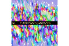 Abstract 3D Glossy Digital Papers 2 Product Image 3