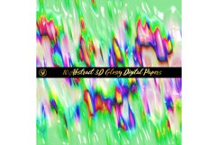 Abstract 3D Glossy Digital Papers 2 Product Image 4