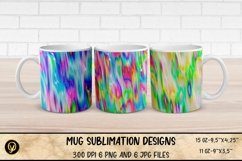 Mug Sublimation Wrap Bundle 15.Abstract Sublimation Mugs. Product Image 6