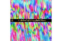 Abstract 3D Glossy Digital Papers 2 Product Image 8