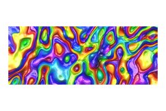 3D Mug Sublimation Designs , Abstract 3D Gel Sublimation Mug Product Image 4