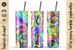 10 Pack Tumbler Bundle 2, 20 Oz Skinny Tumbler Sublimation Product Image 3