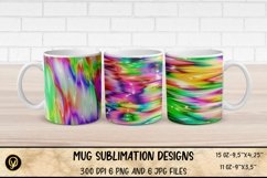 Mug Sublimation Wrap Bundle 16.Abstract Sublimation Mugs. Product Image 2