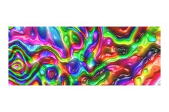 3D Mug Sublimation Designs , Abstract 3D Gel Sublimation Mug Product Image 3