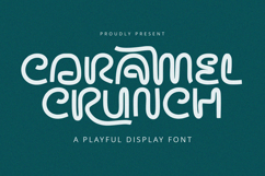 Caramel Crunch - Display Font Product Image 1