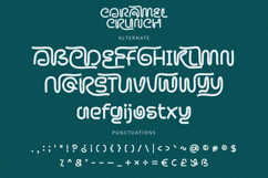 Caramel Crunch - Display Font Product Image 9