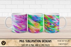 Mug Sublimation Designs , Abstract Sublimation Mug Product Image 1