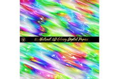 Abstract 3D Glossy Digital Papers 2 Product Image 2
