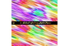 Abstract 3D Glossy Digital Papers 2 Product Image 5
