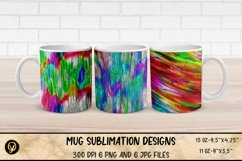 Mug Sublimation Designs , Abstract Sublimation Mug Product Image 1